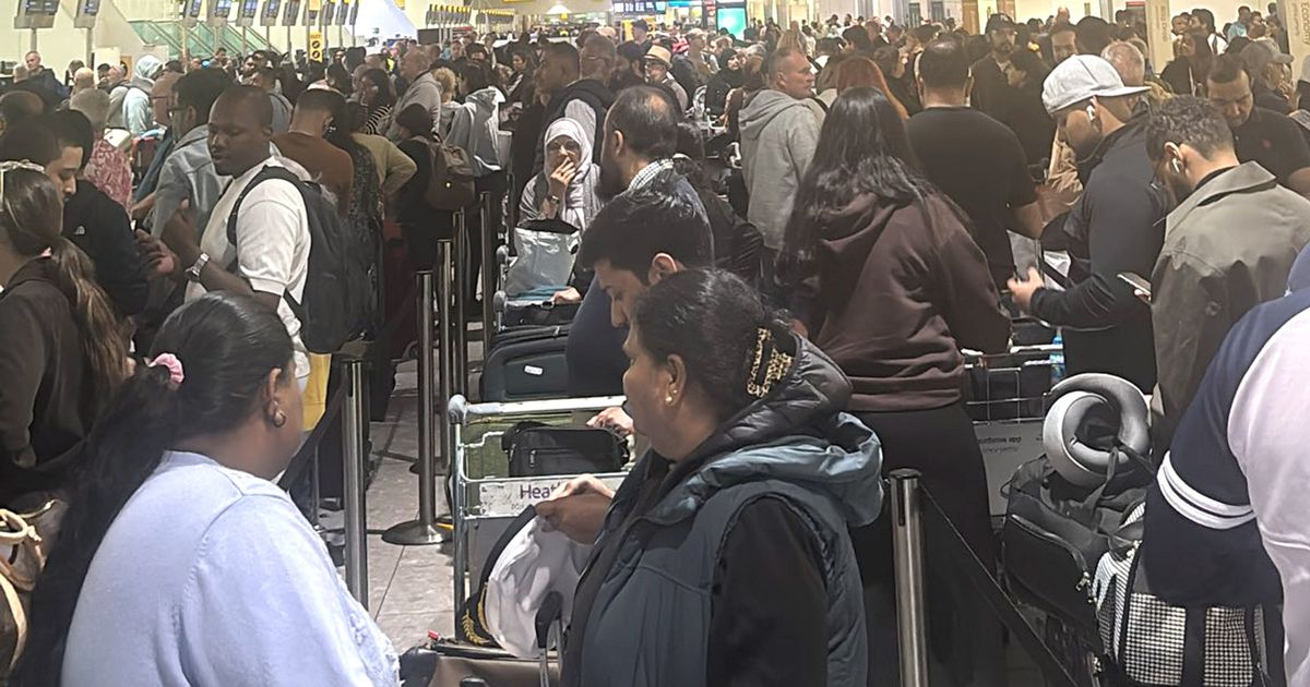 Heathrow Airport hit with severe delays as European airports suffer 'cyber attack' - Daily Star